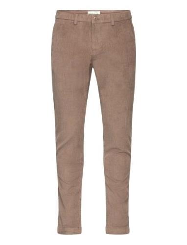 Bs Kenn Regular Fit Chinos Bruun & Stengade Beige