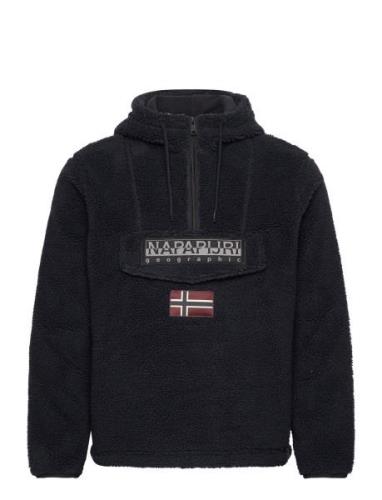 Burgee Curly Fleece Napapijri Black