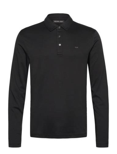 Ls Sleek Mk Polo Michael Kors Black