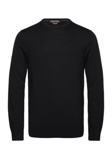 Core Merino Crew Michael Kors Black