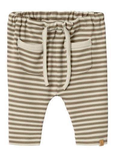 Nbmgeo Ask Loose Pant Lil Lil'Atelier Beige