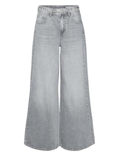 Vmannet Mr Wide Belt Jeans Li218 Vero Moda Grey