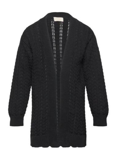 Cardigan Long Creamie Black