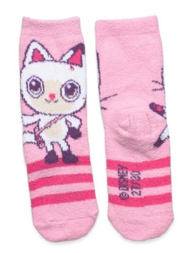 Socks Gabby's Dollhouse Pink