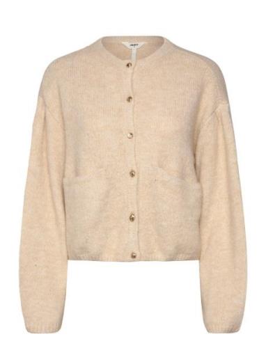 Objsaggia Lo L/S Knit Cardigan 135 Object Cream