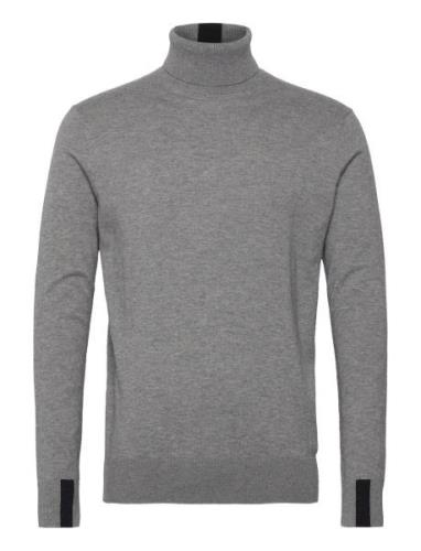 Mmgadam Supima Rollneck Knit Mos Mosh Gallery Grey