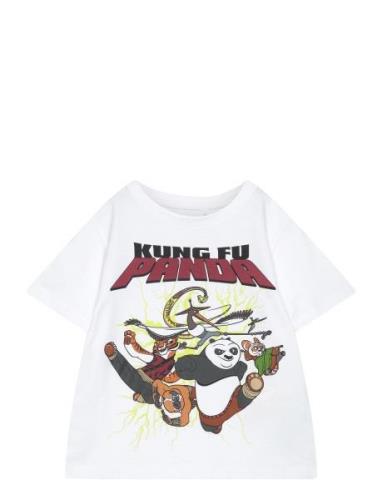 Nmmjac Kungfupanda Nreg Ss Top Box Sky Name It White