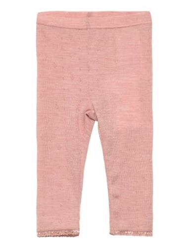 Nbfwang Wool Needle Legging Xxii Name It Pink