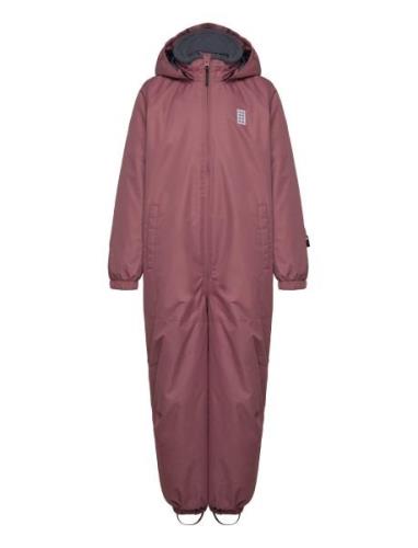 Lwjori 721 - Snowsuit LEGO Kidswear Burgundy