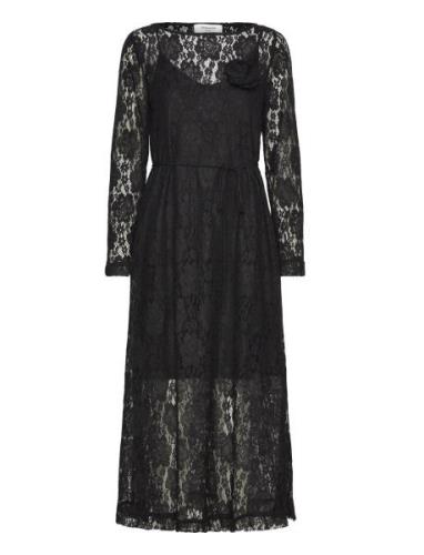 Rwdelilah Long Dress Rosemunde Black