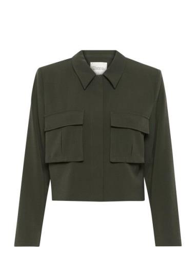 Hacemw Jacket My Essential Wardrobe Khaki