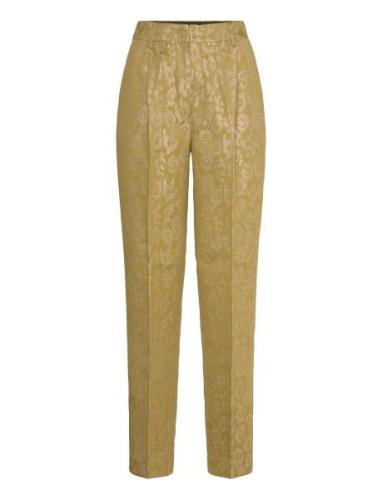 Robyn - Ikat Leopard Relaxed Tapered Pant Scotch & Soda Khaki