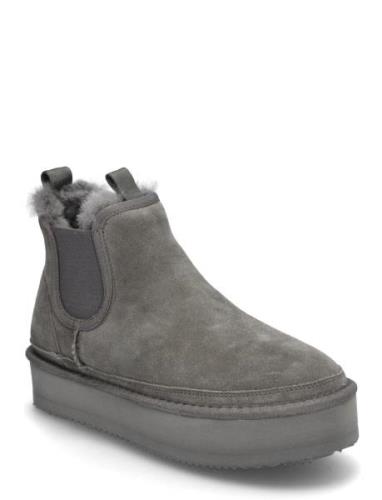 Rhbolina Chelsea Plateau Boot Rosemunde Grey