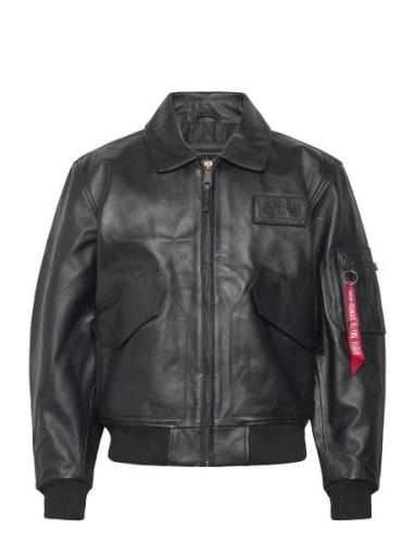 Cwu Leather Alpha Industries Black