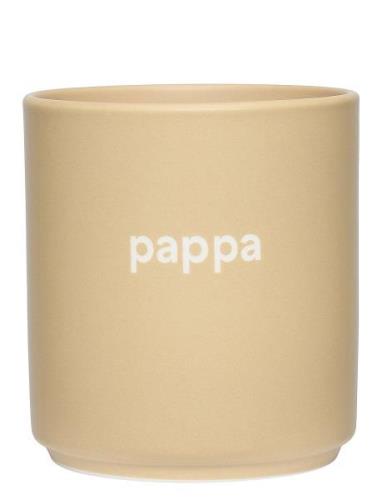 Favourite Cups - Friendship Design Letters Beige