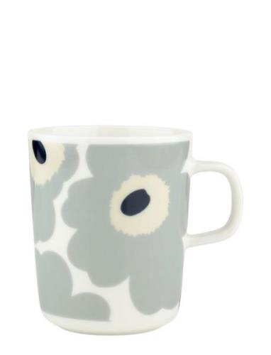 Unikko Mug 2,5 Dl Marimekko Home Grey