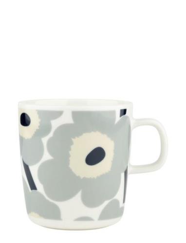 Unikko Mug 4 Dl Marimekko Home Grey