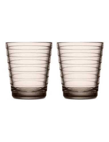 Aino Aalto 22Cl Glas 2Stk Iittala Beige