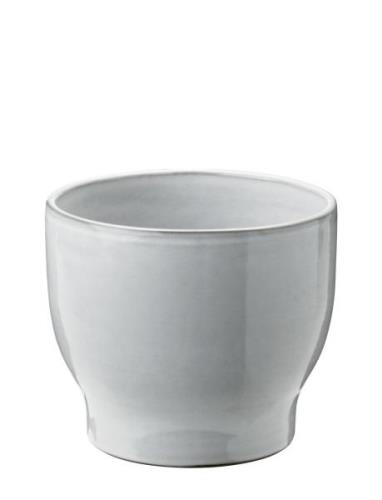 Flowerpot Knabstrup Keramik White