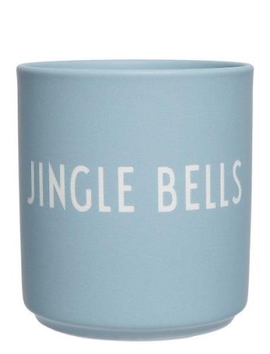 Favourite Cups - Christmas Design Letters Blue