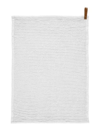 Kitchentowel Waffle, Pure White 45X65 Cm Noble House White