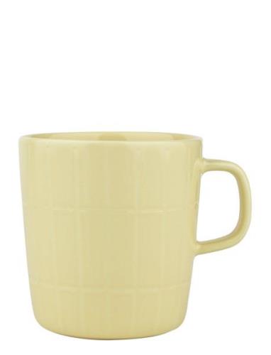 Tiiliskivi Mug 4 Dl Marimekko Home Yellow