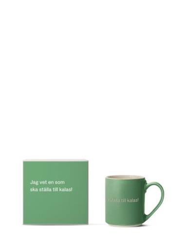 Astrid Lindgren Mug 28 Design House Stockholm Green