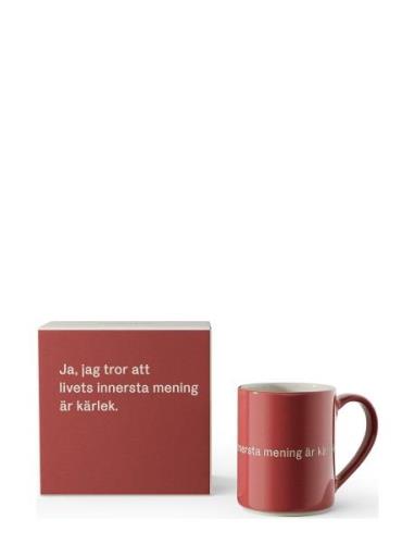 Astrid Lindgren Mug 26 Design House Stockholm Red