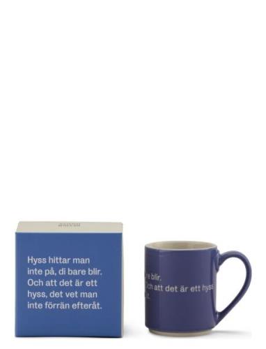 Astrid Lindgren Mug Design House Stockholm Blue