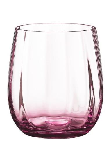 Søholm Sonja- Waterglass 2 Pcs Sleeve Packing Aida Pink