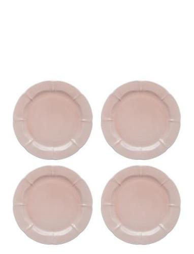 Søholm Solvej Dinner Plate 4 Pcs Aida Pink