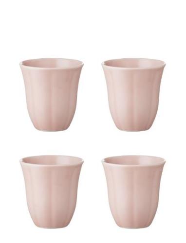 Søholm Solvej Mug W/O Handle 4 Pcs Aida Pink