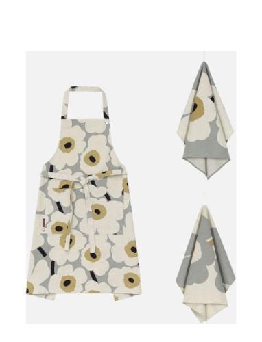 Annivers.apron+ Tea Towel Set Marimekko Home Patterned