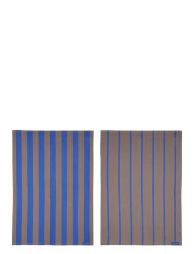 Stripes Tea Towel, 2-Pack Mette Ditmer Patterned