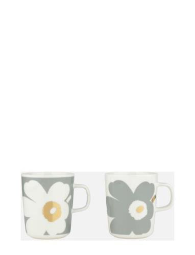 Unikko Anniver.mug 2,5Dl 2Pcs Marimekko Home Patterned