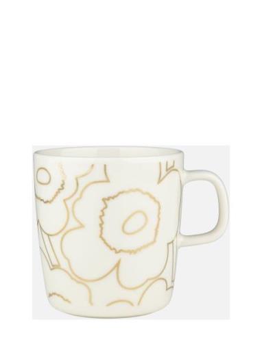 Piirto Unikko Mug 4 Dl Marimekko Home Gold