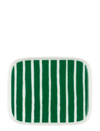 Piccolo Plate 15X12 Cm Marimekko Home Green