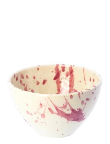 Splash Cereal Bowl Familianna Pink