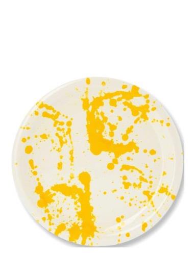 Splash Dinner Plate Familianna Yellow