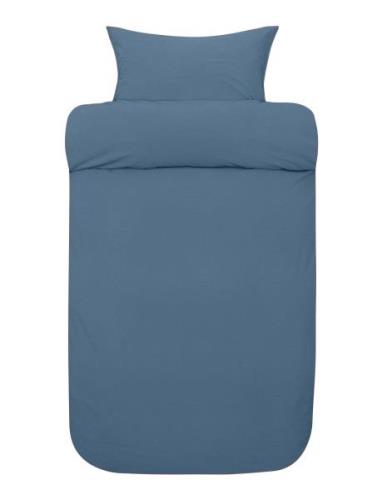 Frøya St Washed Bed Set Høie Of Scandinavia Blue