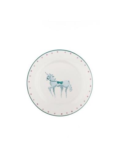 Pegasus Breakfast Plate Anna + Nina Patterned