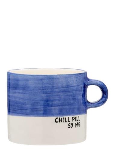 Chill Pill Mug Anna + Nina Blue