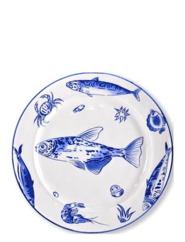 Seafruit Dinner Plate Familianna Blue