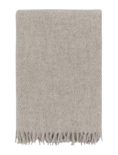 Falketind Wool Blanket Høie Of Scandinavia Beige