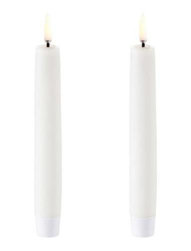 Led Taper Candle UYUNI Lighting White