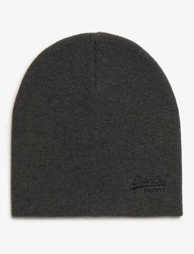 Essential Logo Knitted Beanie Superdry Green