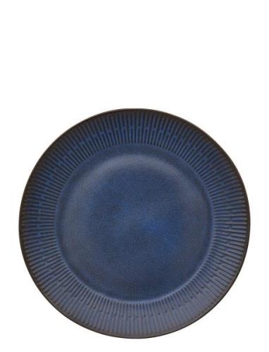 Relief St Ware Dinner Plate Blue 1 Pcs. 27 Cm. Aida Blue