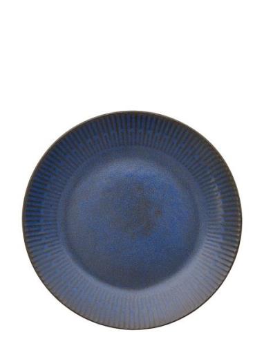 Relief St Ware Lunch Plate Blue 1 Pcs. 22 Cm. Aida Blue