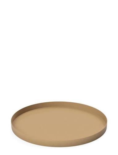 Tray Circle Cooee Design Beige