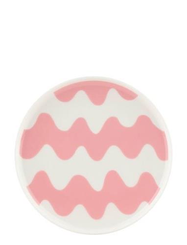 Lokki Plate 20Cm Marimekko Home Pink